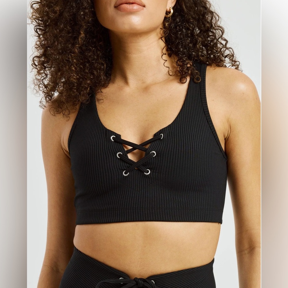 Year of Ours Ribbed Football Bra